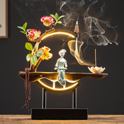 Lady Tara's Teien™ - Luxury Backflow Artpiece